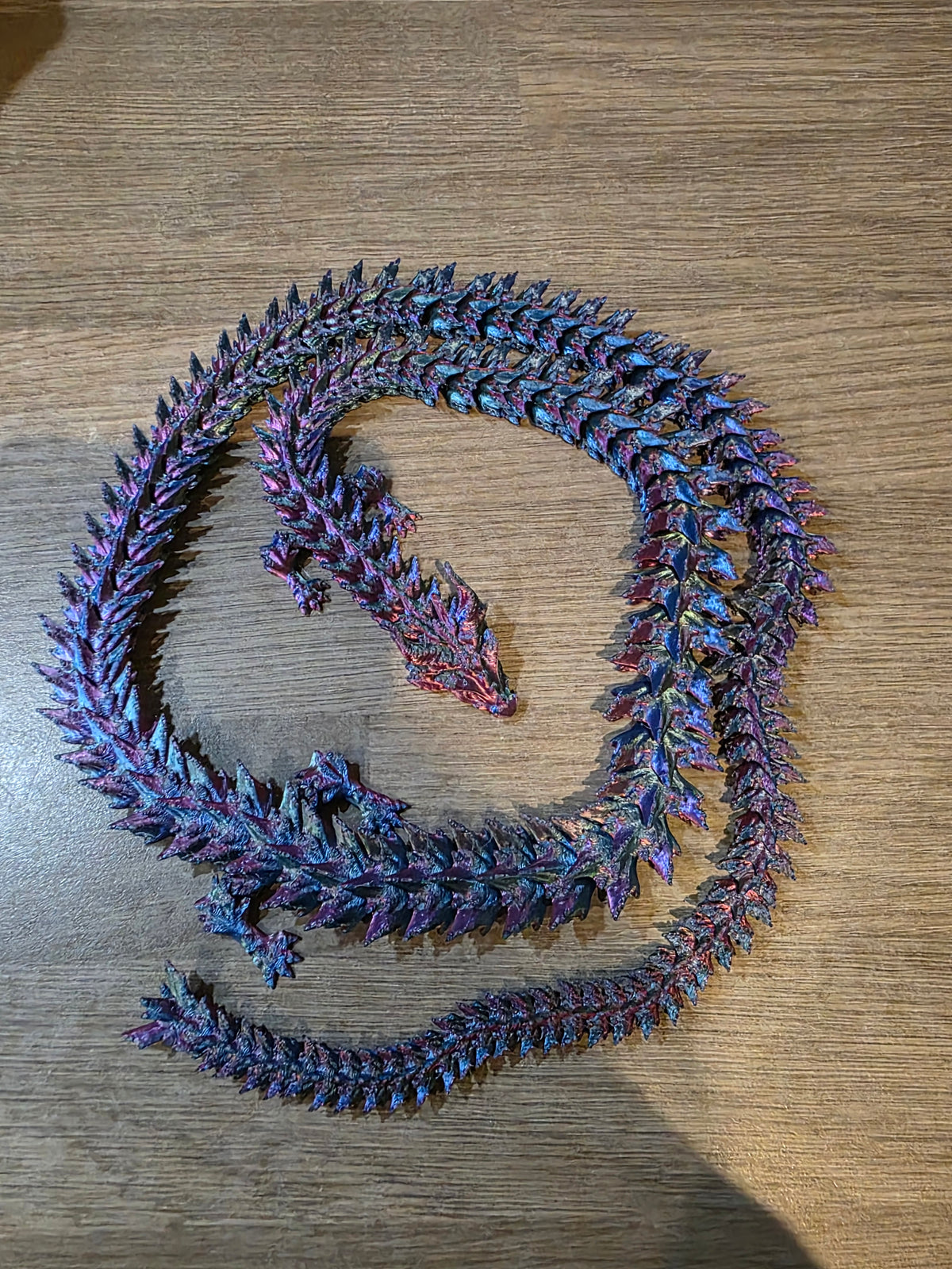 XXL Articulated 3D Printed Dragon