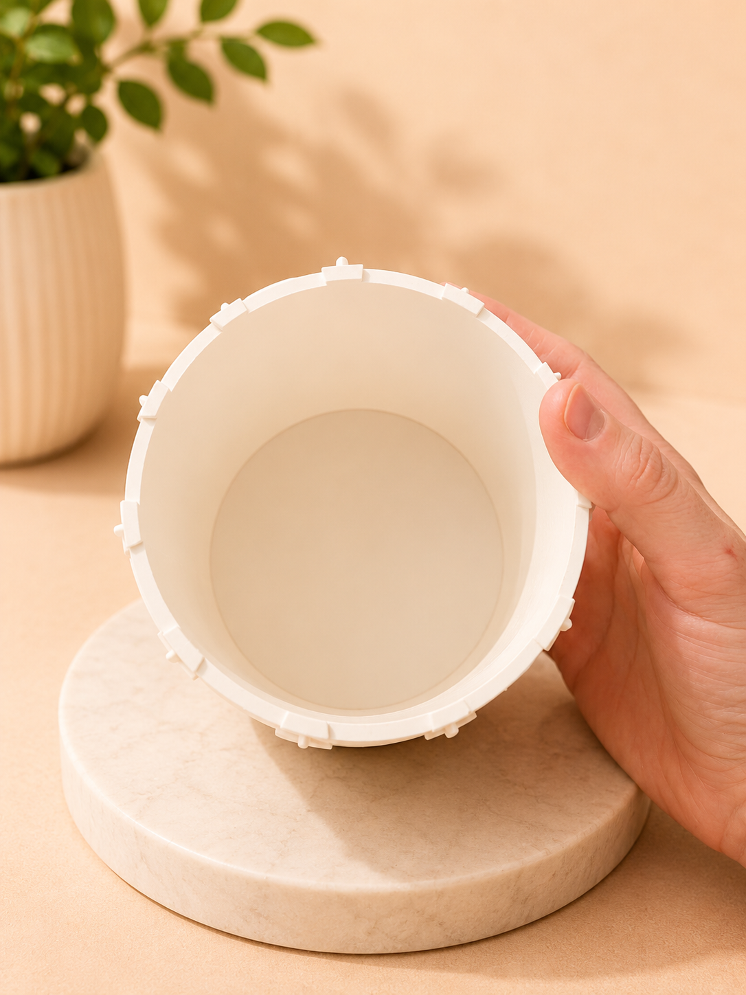 3D Printed Makeup Brush Holder / Decorative Vase