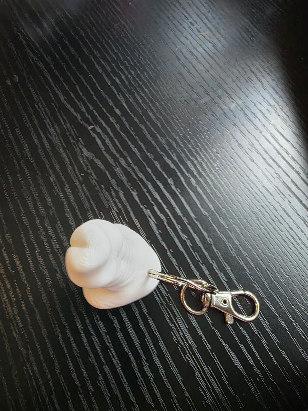 ๐ Male Anatomy 3D Printed Keyring