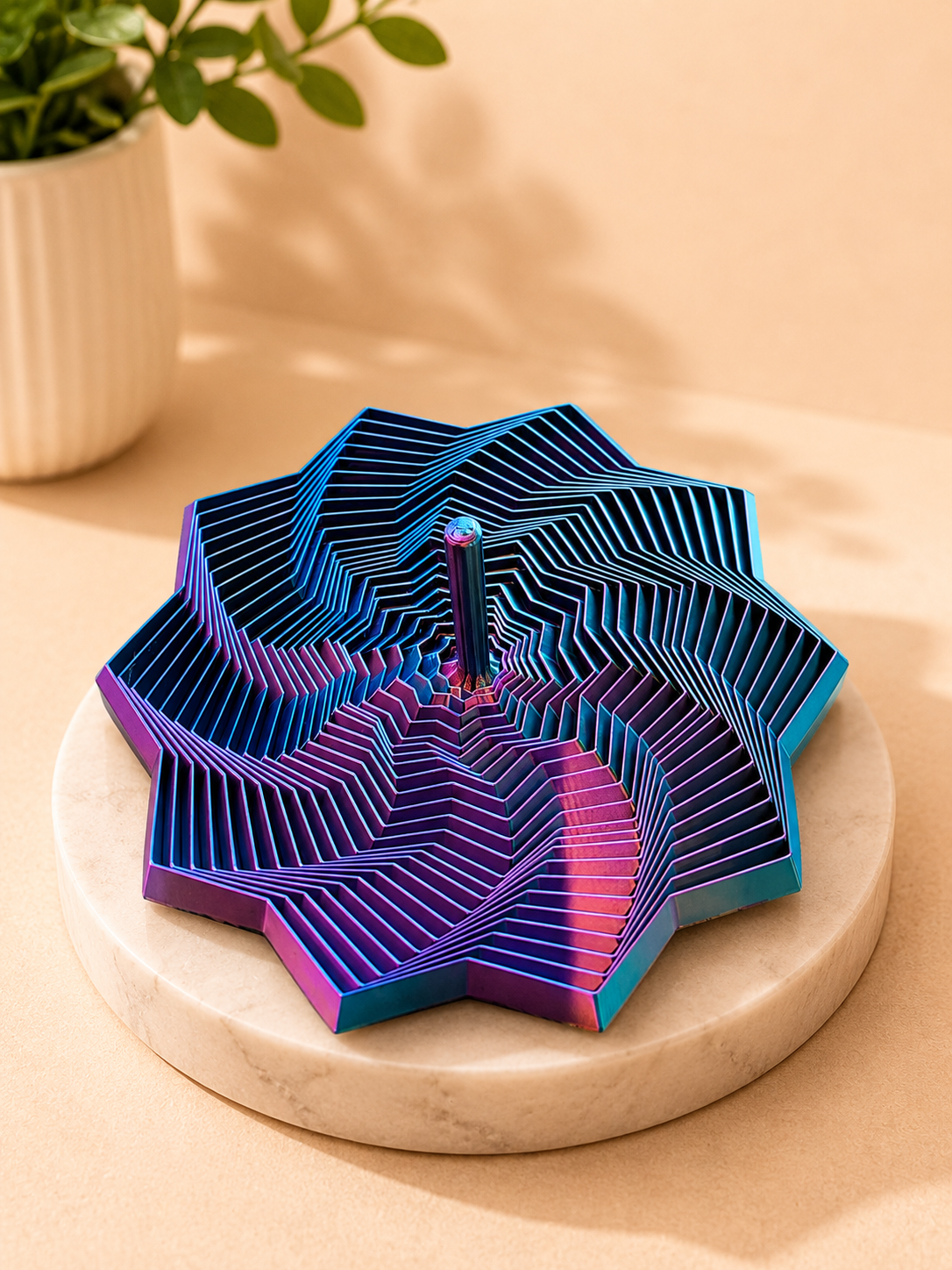 Large Infinity Spin Fidget