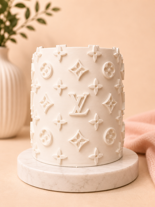 3D Printed Makeup Brush Holder / Decorative Vase