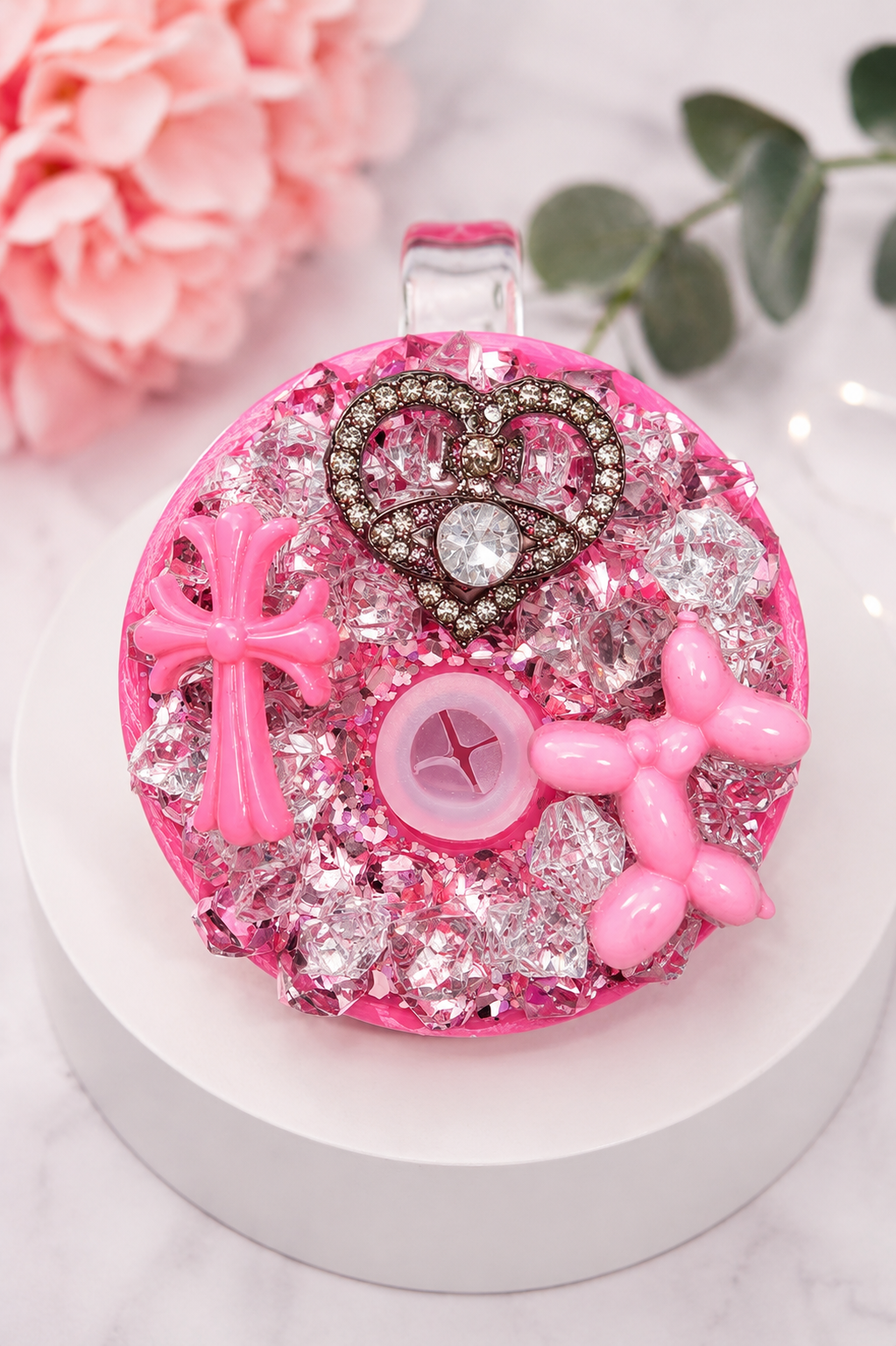 Custom Decorated Lid