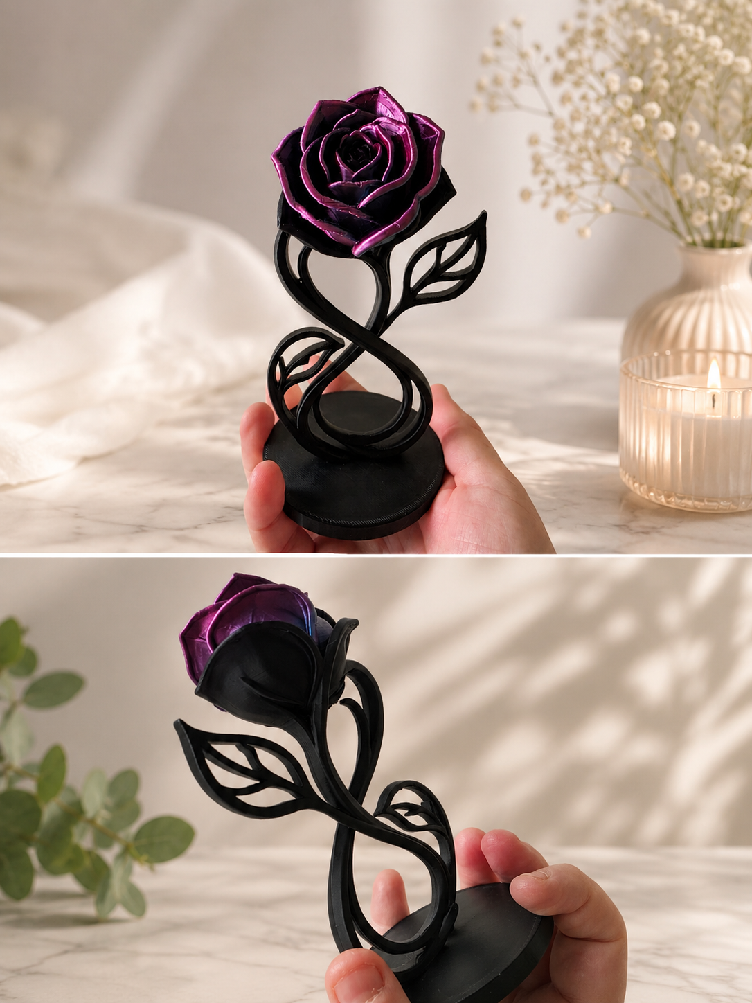 🌹 Infinite Rose – A Rose That Lasts Forever